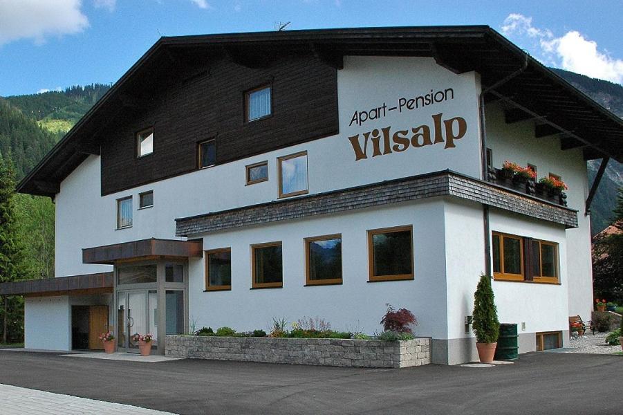 Appartements Vilsalp Таннхайм Экстерьер фото