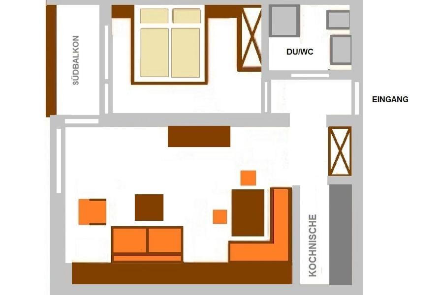 Appartements Vilsalp Таннхайм Экстерьер фото