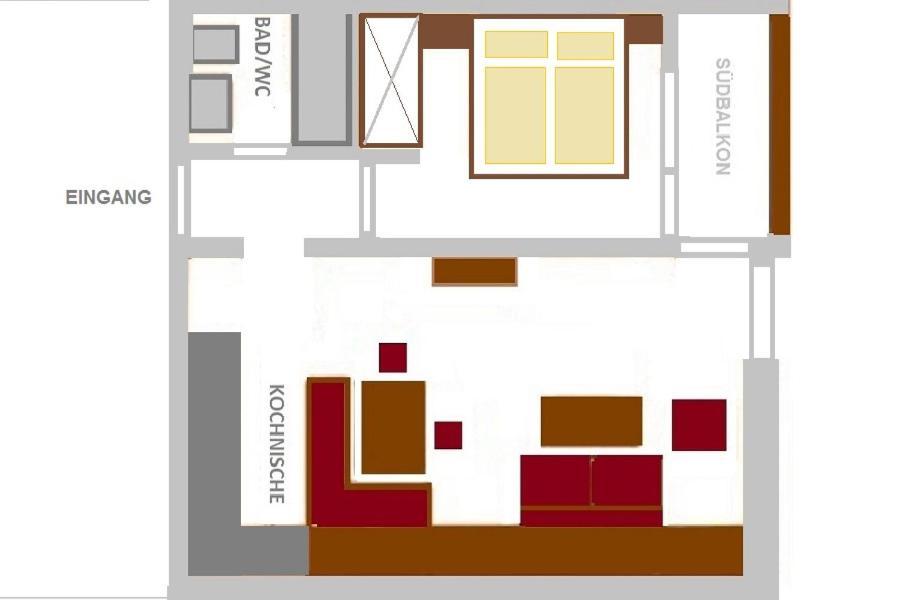 Appartements Vilsalp Таннхайм Экстерьер фото